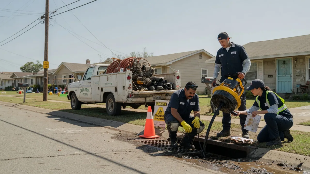 Drain Cleaning in Hume, MO near me